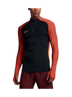 Men's AeroSwift Half-Zip Training Top, Black