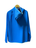 Men's Multicolor Lightweight Hooded Jacket – Performance & Style