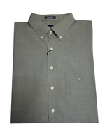 Men's Casual Shirt – Classic Regular Fit, Dark Grey