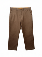 Men's Chino-Style Pants – Rugged & Durable, Brown