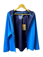 Men's Multicolor Lightweight Hooded Jacket – Performance & Style
