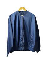 Men's Bomber Jacket – Sleek & Versatile, Blue
