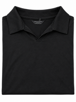 Premium Comfort Fit V-Neck Polo T-Shirt