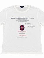 Men's Graphic Regular Fit T-Shirt, White