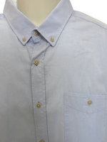 Men's Formal Shirt – Classic Regular Fit, Light Blue