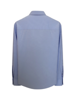 Men's Formal Shirt – Classic Regular Fit, Light Blue