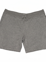 Men's Solid Slip-On Comfort Fit Loungewear Shorts with Elastic Waistband