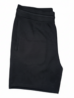 Men's Solid Slip-On Comfort Fit Shorts with Elastic Waistband