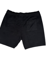 Men's Solid Slip-On Comfort Fit Shorts with Elastic Waistband