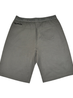Men's Solid Slip-On Comfort Fit Pajama Shorts with Elastic Waistband, Dark Grey