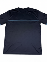 Men's Solid Crew Neck T-Shirt, Navy