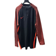 Men's AeroSwift Half-Zip Training Top – Elite Performance Wear, Black