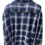 Men's  Plaid Shirt – Classic & Lightweight, Navy