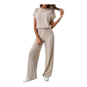 Women's Ribbed Jumpsuit – Effortless Style & Comfort