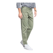 Men's Cargo Pants – Rugged & Versatile, Light Olive Green