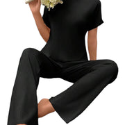 Women's Two-Piece Lounge Set – Effortless Everyday Comfort