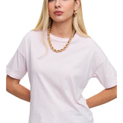 Women's Crew Neck Cotton T-Shirt – Everyday Essential