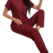 Women's Two-Piece Lounge Set – Effortless Everyday Comfort
