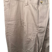 Men's Wide-Leg Trousers – Classic Comfort & Wrinkle-Resistant, Khaki