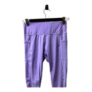 Women's High-Waisted Lilac Leggings – Sculpt & Support