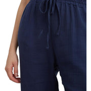 Women's Mid-Rise Wide Leg Trousers – Effortless Comfort