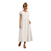 Women's Elegant Midi Dress – Effortless & Chic