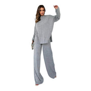 Women's Two-Piece Knit Lounge Set – Effortless Comfort