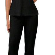Women's Two-Piece Lounge Set – Effortless Everyday Comfort
