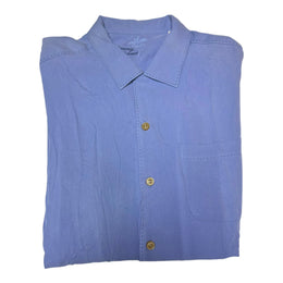 Men's Silk Shirt – Luxurious & Lightweight, French Blue