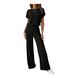 Women's Ribbed Jumpsuit – Effortless Style & Comfort