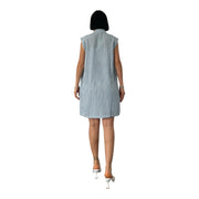 Women's Striped Cotton Vest & Shorts Set – Effortless Chic
