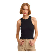 Women's Ribbed Sleeveless Top – Casual Essential
