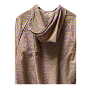 Men's Lightweight Hooded Windbreaker – Multicolor Reflective Design