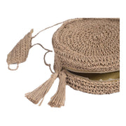 Artisanal Raffia Sling Bag – Handwoven Elegance & Style