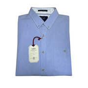 Men's Formal Shirt – Classic Regular Fit, Light Blue