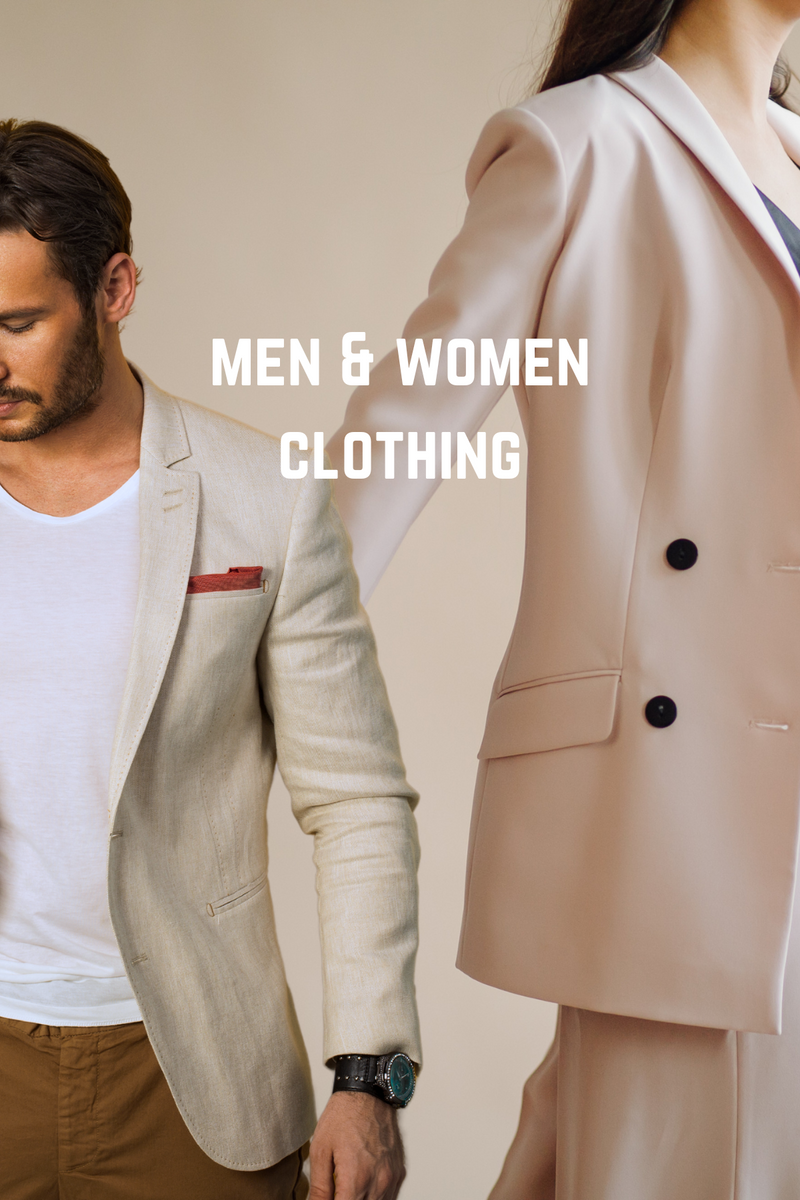 From casual wear to formal fits