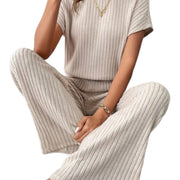 Women's Ribbed Jumpsuit – Effortless Style & Comfort