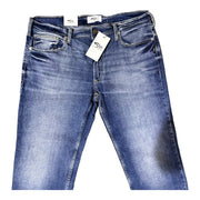 Men's Slim Fit Stretch Denim – Classic Everyday Comfort
