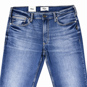 Men's Slim Fit Stretch Denim – Classic Everyday Comfort