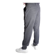 Men's Solid Jersey Suit Pants – Classic & Comfortable Fit