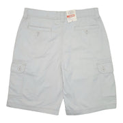 Men's Cargo Shorts – Comfort & Functionality, Light Grey