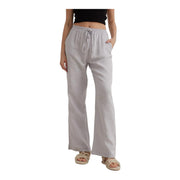 Women's Mid-Rise Wide Leg Trousers – Effortless Comfort