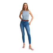 Women's Ribbed Sleeveless Top – Casual Essential