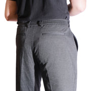 Men's Solid Jersey Suit Pants – Classic & Comfortable Fit