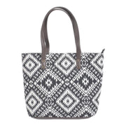 Ethnic Jacquard Cotton Bag Set – Stylish & Functional Trio