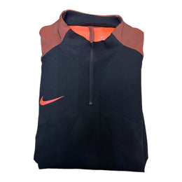 Men's AeroSwift Half-Zip Training Top – Elite Performance Wear, Black