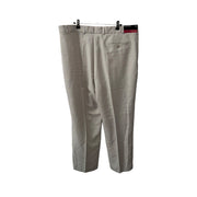 Men's Wide-Leg Trousers – Classic & Comfortable Fit, Beige
