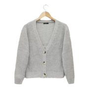 Women's Knitted Buttoned Cardigan – Cozy & Chic