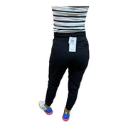 Women's Slim Fit Joggers – Functional & Stylish, Black