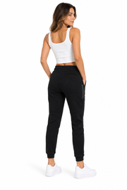 Women's Slim Fit Joggers – Functional & Stylish, Black